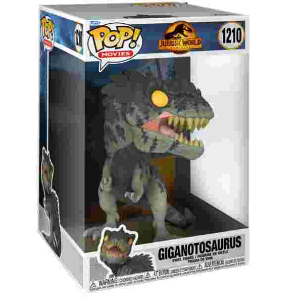 FUNKO POP JUMBO: JURASSIC WORLD 3 - GIGANOTOSAURUS