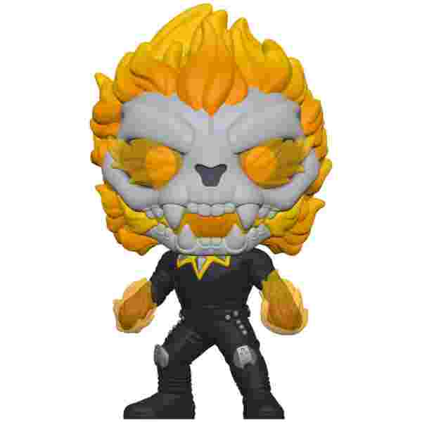 FUNKO POP: MARVEL - INFINITY WARPS - GHOST PANTHER