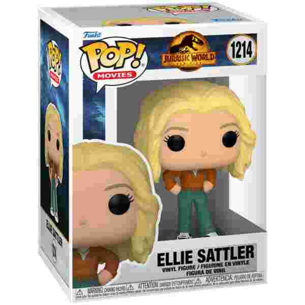 FUNKO POP MOVIES: JURASSIC WORLD 3 - ELLIE SATTLER