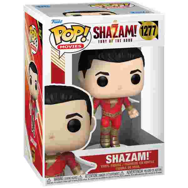 FUNKO POP MOVIES: SHAZAM - SHAZAM (GLOW)