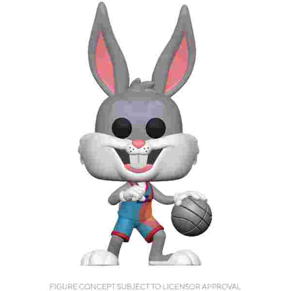 FUNKO POP MOVIES: SPACE JAM 2 - BUGS DRIBBLING