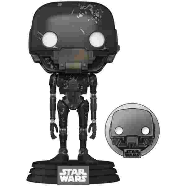 FUNKO POP: STAR WARS - ACROSS THE GALAXY - K - 2SO W/PIN