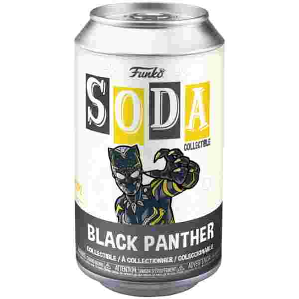 FUNKO SODA: BLACK PANTER - SHURI W/CH(M)