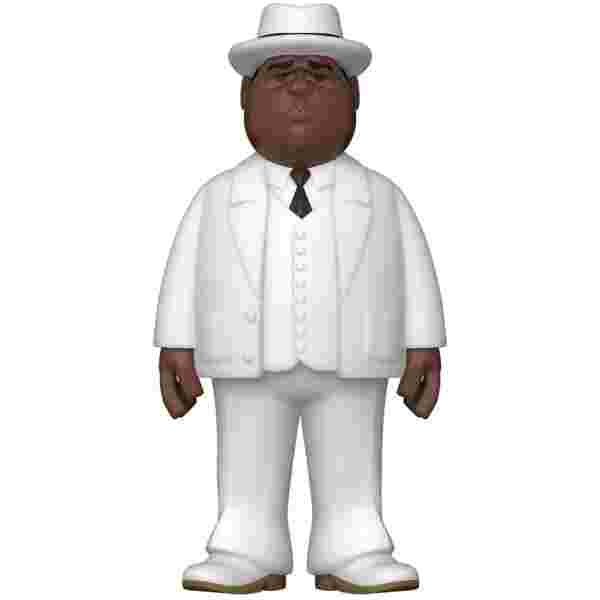 FUNKO VINYL GOLD 12": BIGGIE SMALLS - WHITE SUIT