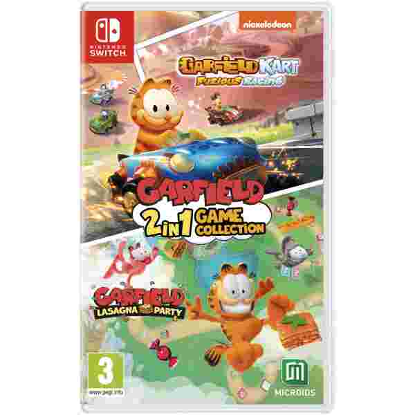 Garfield: 2 In 1 Game Collection (Nintendo Switch)