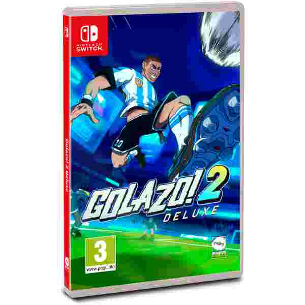 Golazo! 2 Deluxe - Complete Edition (Nintendo Switch)