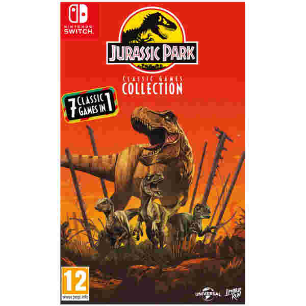 Jurassic Park Classic Games Collection (SWITCH)