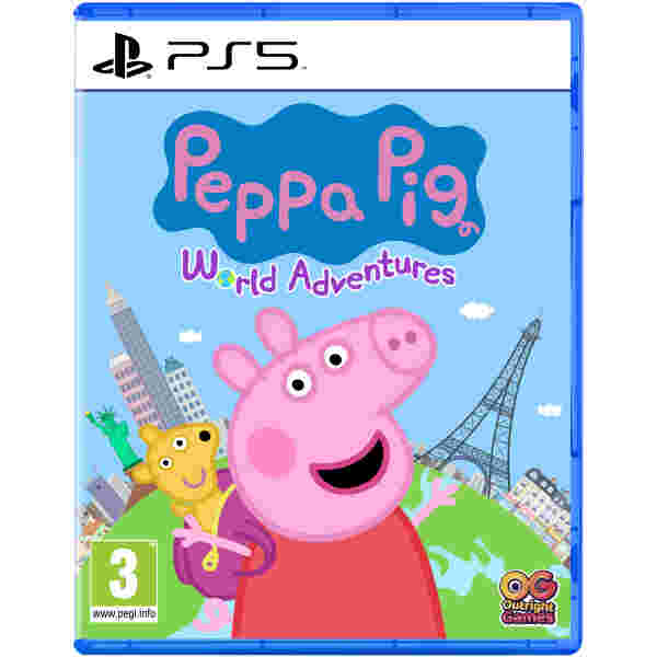 Peppa Pig: World Adventures (Playstation 5)