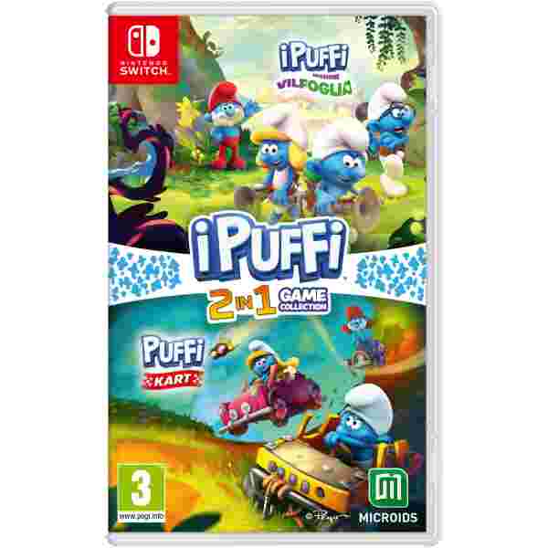 Smurfs: 2 In 1 Game Collection (Nintendo Switch)