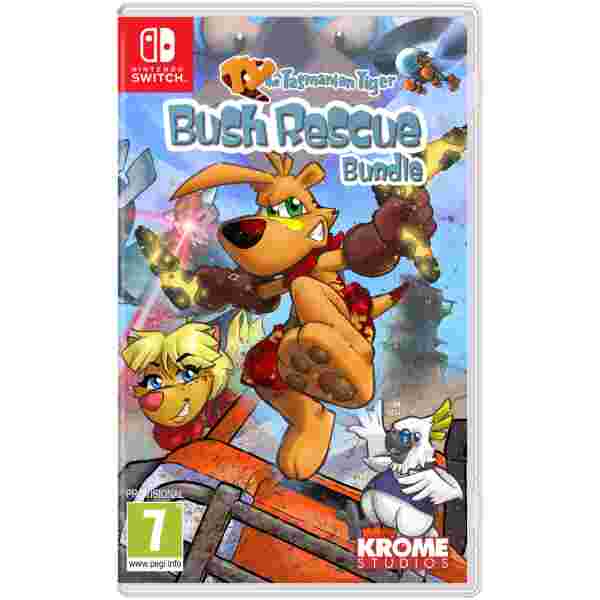 Ty The Tasmanian Tiger Hd: Bush Rescue Bundle (Nintendo Switch)