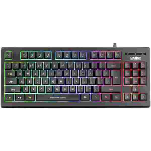 MARVO K607 RGB TIPKOVNICA