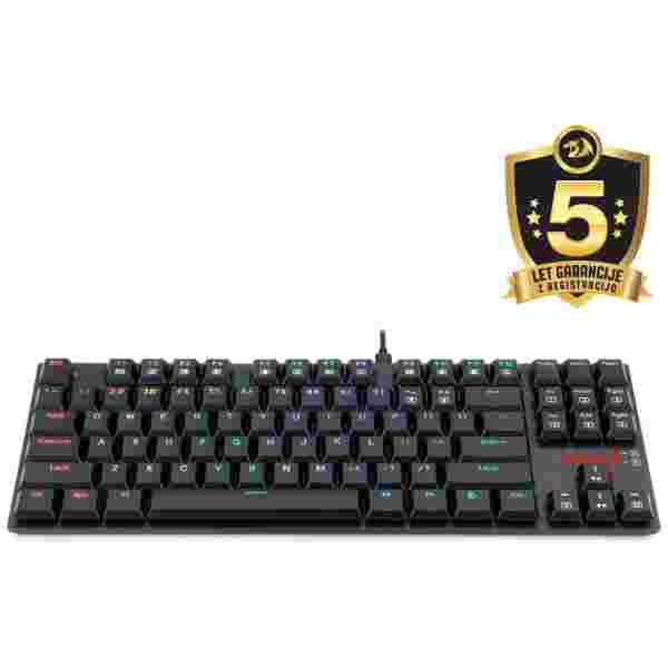 REDRAGON APS TKL K607 RGB ŽIČNA GAMING TIPKOVNICA