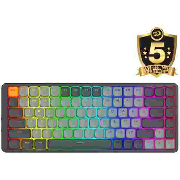 REDRAGON AZURE K652GG RGB PRO BREZŽIČNA MEHANSKA TIPKOVNICA