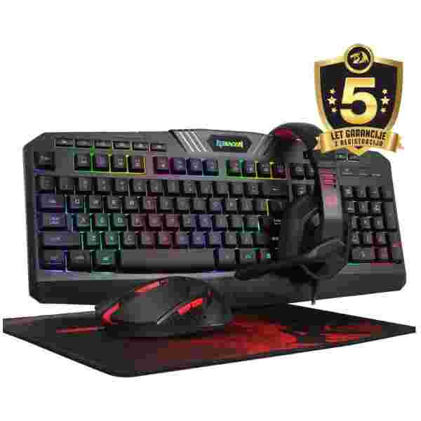 REDRAGON COMBO S101-BA-2 GAMING SET (4in1)