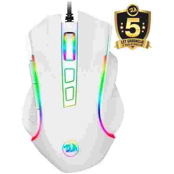 MOUSE - REDRAGON GRIFFIN M607 WHITE