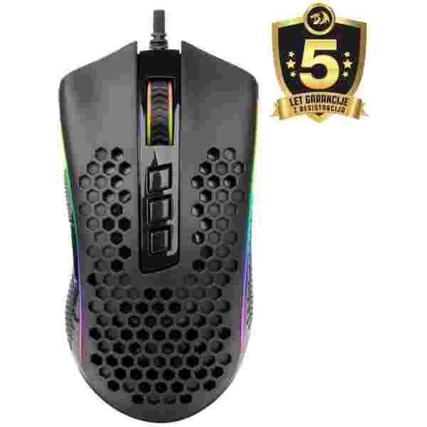 REDRAGON STORM ELITE M988 RGB GAMING ŽIČNA MIŠKA