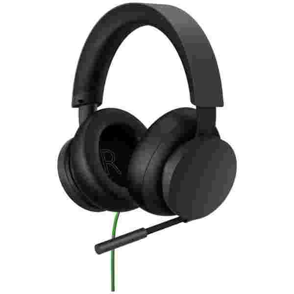 MICROSOFT XBOX STEREO HEADSET 8LI-00002 BLACK