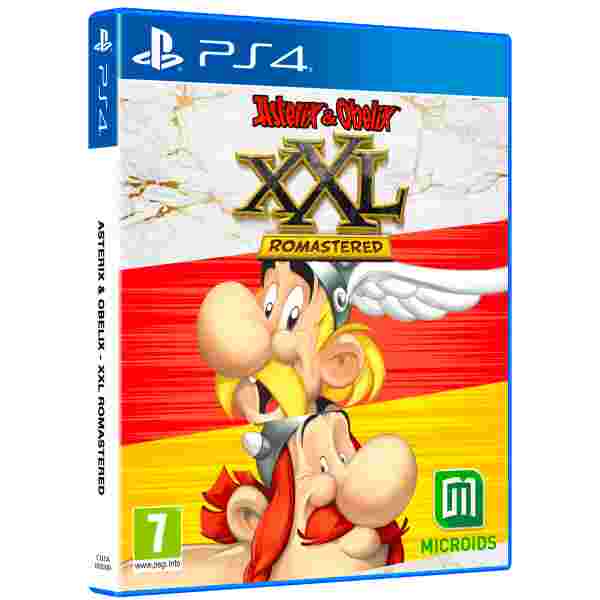 Asterix & Obelix XXL - Romastered (PS4)