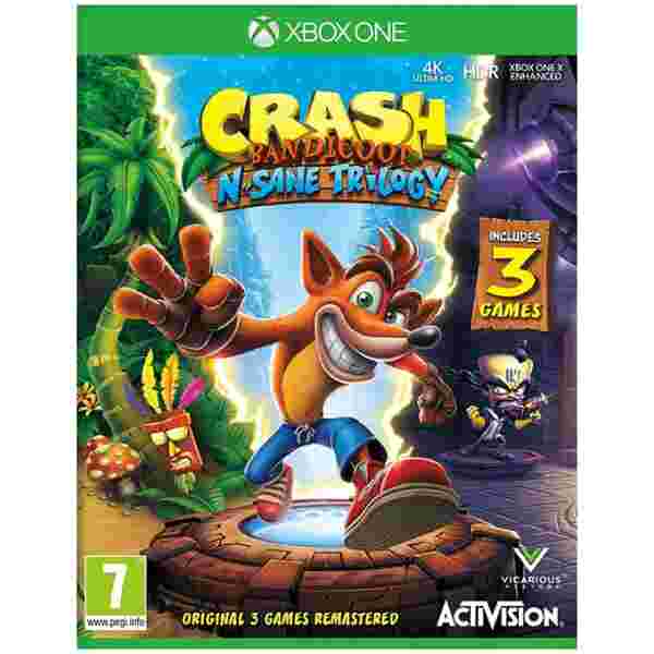 Crash Bandicoot N.Sane Trilogy (XboxOne)