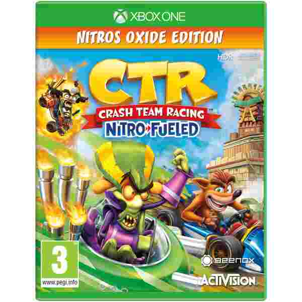 Crash Team Racing Nitro-Fueled - Nitros Oxide Edition (Xone)