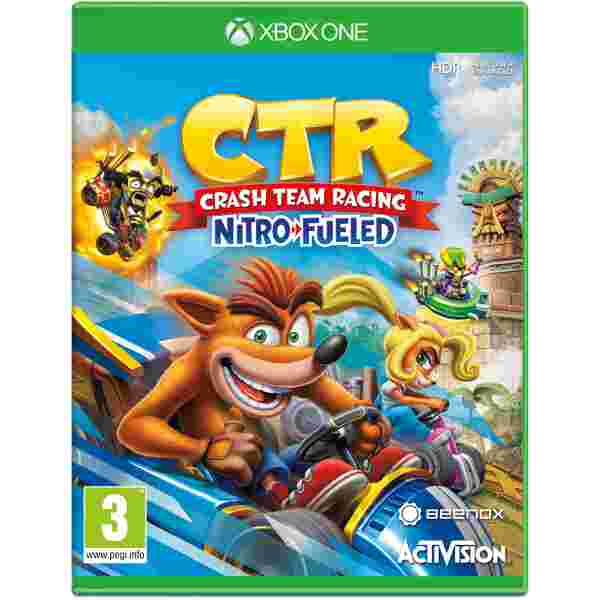 Crash Team Racing Nitro-Fueled (Xone)