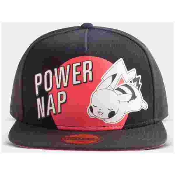 DIFUZED POKÉMON - POWER NAP PIKACHU SNAPBACK KAPA