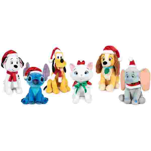 DISNEY - STITCH & FRIENDS 26CM ASSORTED PLIŠ