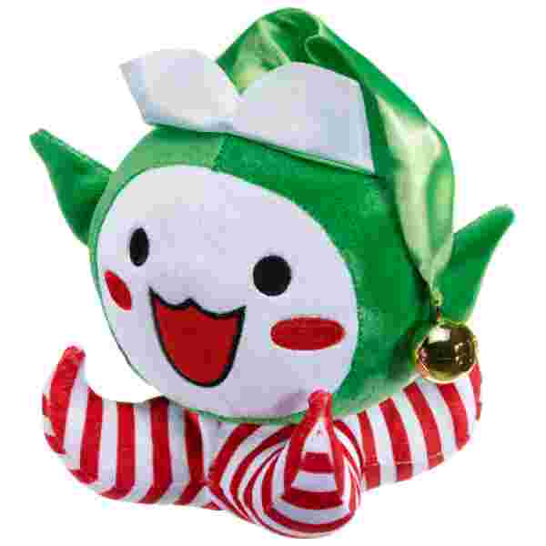 FIGURA PLUSH MEDIUM PACHIMARI CHRISTMAS (PACHI ELF)