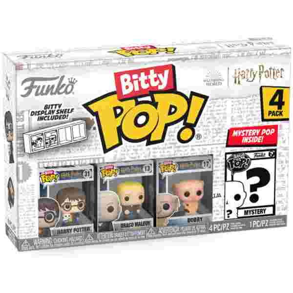 FUNKO BITTY POP: HARRY POTTER - HARRY POTTER 4PK