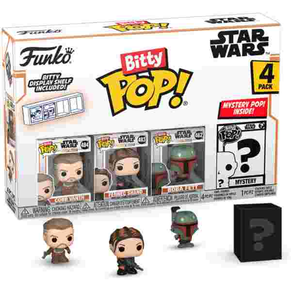 FUNKO BITTY POP: MANDALORIAN 4PK - MARSHAL