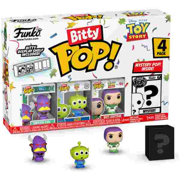 FUNKO BITTY POP: TOY STORY 4PK - ZURG