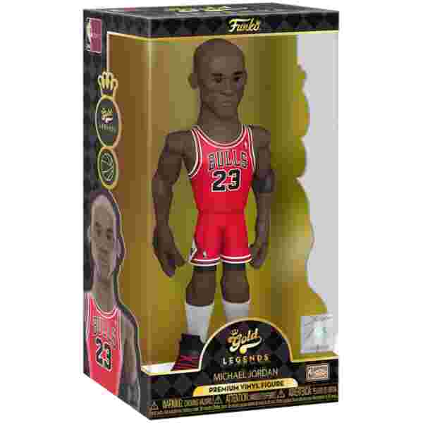 FUNKO GOLD 12": NBA - MICHAEL JORDAN W/CH