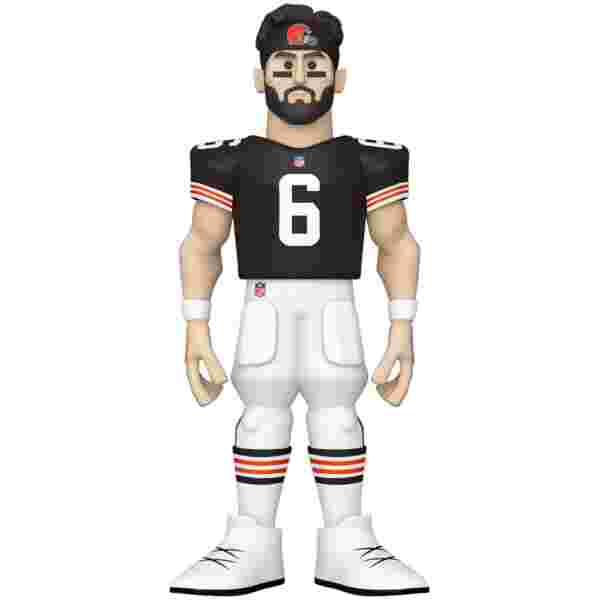 FUNKO GOLD 12" NFL: CLEVELAND BROWNS - BAKER MAYFIELD