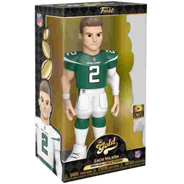 FUNKO GOLD 12" NFL: NY JETS - ZACH WILSON