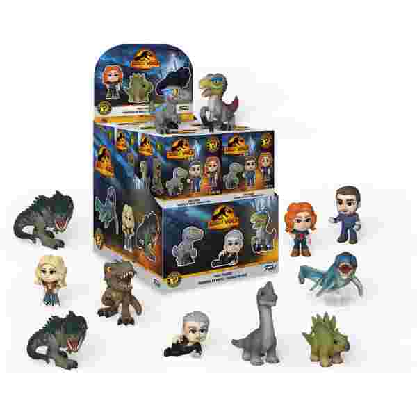 FUNKO MYSTERY MINIS: JURASSIC WORLD 3