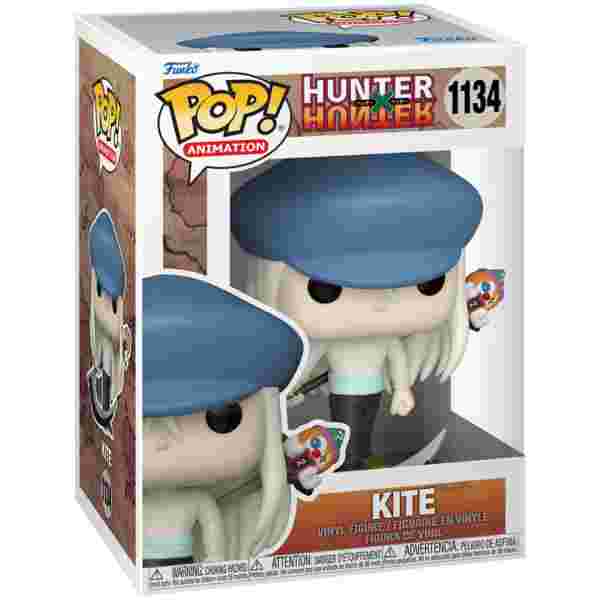 FUNKO POP ANIMATION: HUNTERXHUNTER - KITE W/ SCYTHE