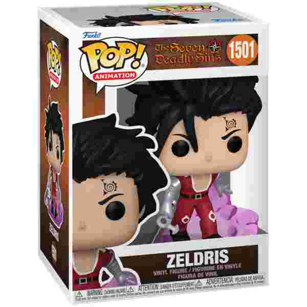 FUNKO POP ANIMATION: SEVEN DEADLY SINS - ZELDRIS