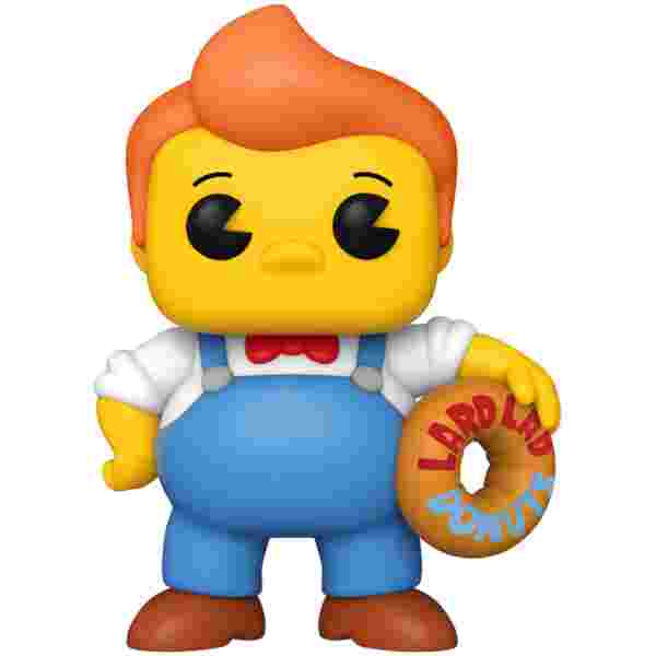 FUNKO POP ANIMATION: SIMPSONS - 6" LARD LAD