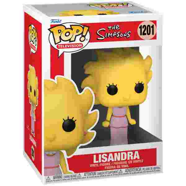 FUNKO POP ANIMATION: SIMPSONS -LISANDRA LISA