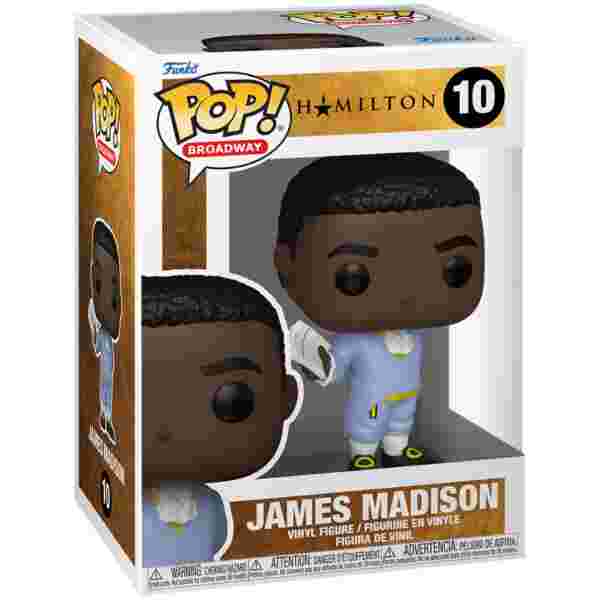 FUNKO POP BROADWAY: HAMILTON - JAMES MADISON