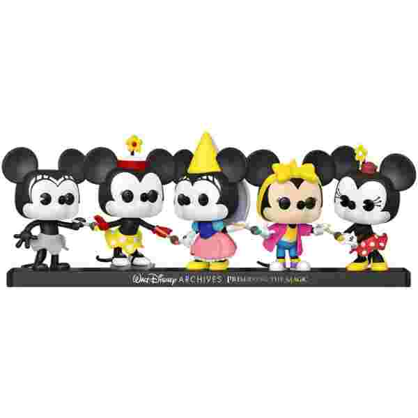 FUNKO POP DISNEY: MINNIE MOUSE - MINNIE 5-PACK