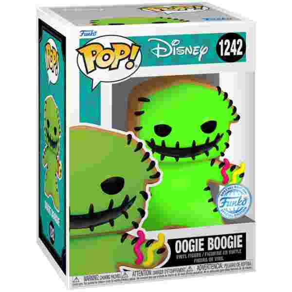 FUNKO POP DISNEY: NIGHTMARE BEFORE CHRISTMAS - OOGIE (GINGERBREAD)(SP)