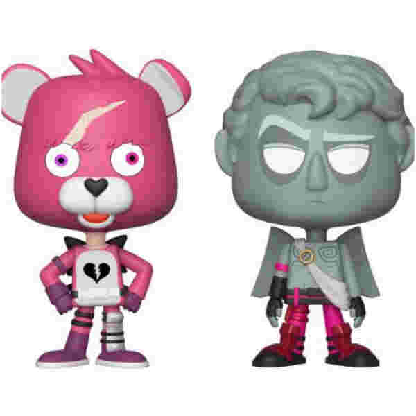 FUNKO POP FORTNITE: CUDDLE TEAM LEADER + LOVE RANGER