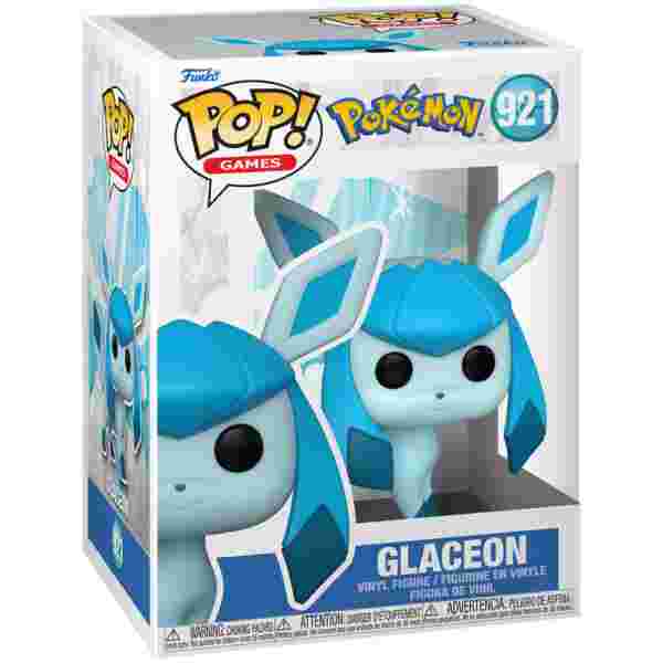 FUNKO POP GAMES: POKEMON - GLACEON (EMEA)