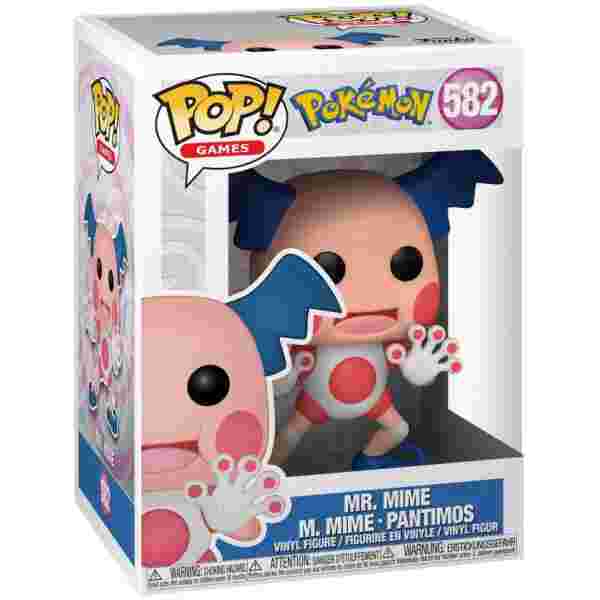 FUNKO POP GAMES: POKEMON - MR. MIME(EMEA)