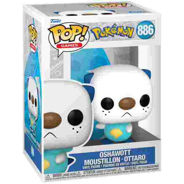 FUNKO POP GAMES: POKEMON - OSHAWOTT (EMEA)