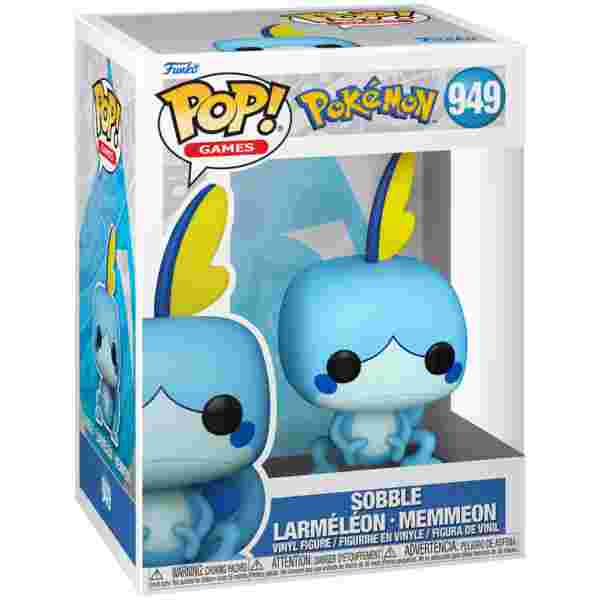 FUNKO POP GAMES: POKEMON - SOBBLE