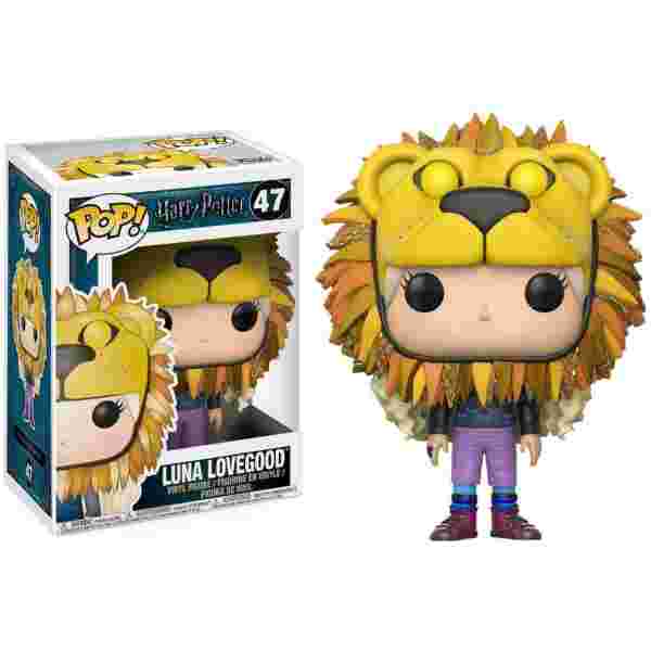 FUNKO POP: HARRY POTTER - LUNA LOVEGOOD W/ LION HEAD