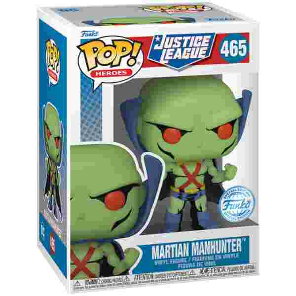 FUNKO POP HEROES: JUSTICE LEAGUE - MARTIAN MANHUNTER (SP)