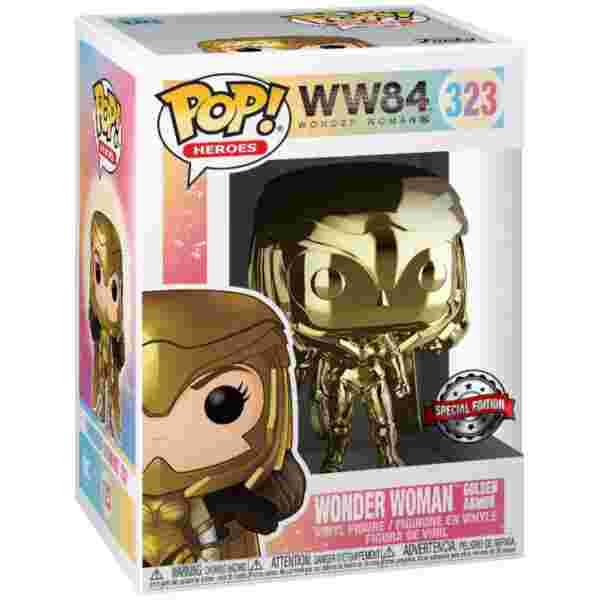 FUNKO POP HEROES: WONDER WOMAN - WONDER WOMAN (GOLD) (EXC)